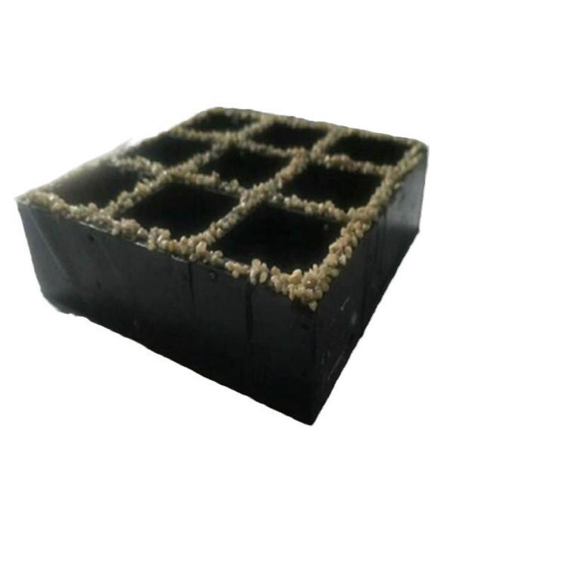 防滑沙格栅网格板罐顶平台玻璃钢铺格栅网格板骏晖玻璃钢