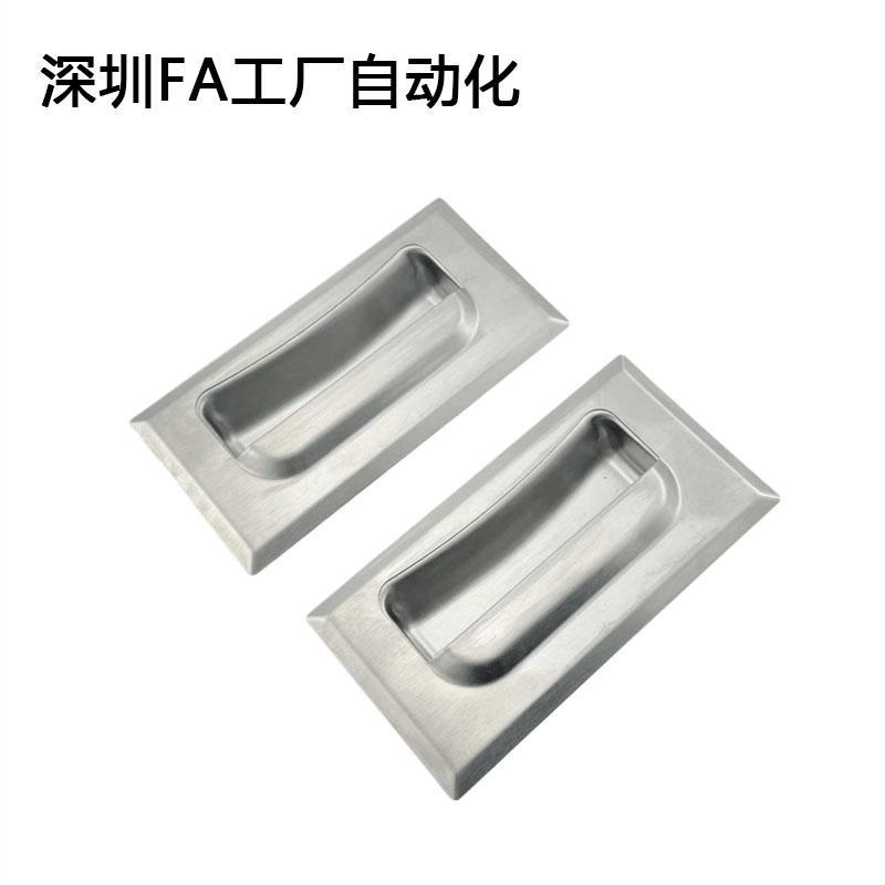 XAD14-A122 304不锈钢嵌入式拉手标准型双外螺纹固定内装型把手