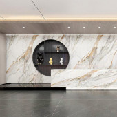 岩板900x2600x9连纹岩厨房定制陶瓷客餐厅板大理石瓷砖背景墙