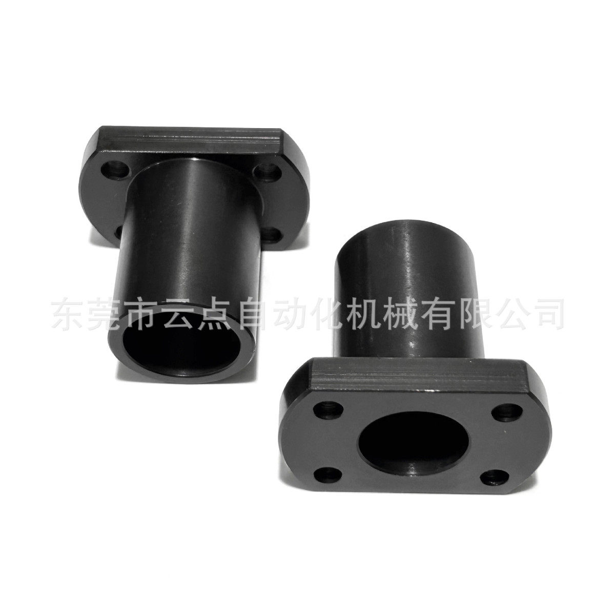 导向轴支座支架端部安装型底部带螺丝锁紧卧式底座光轴固定,标准件/零部件/工业耗材,其他五金件,淘宝优惠券,粉丝福利购,淘宝优惠卷