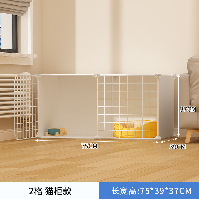 猫窝双层家用猫别墅猫笼室内自由空间猫咪幼猫两层带厕所一体