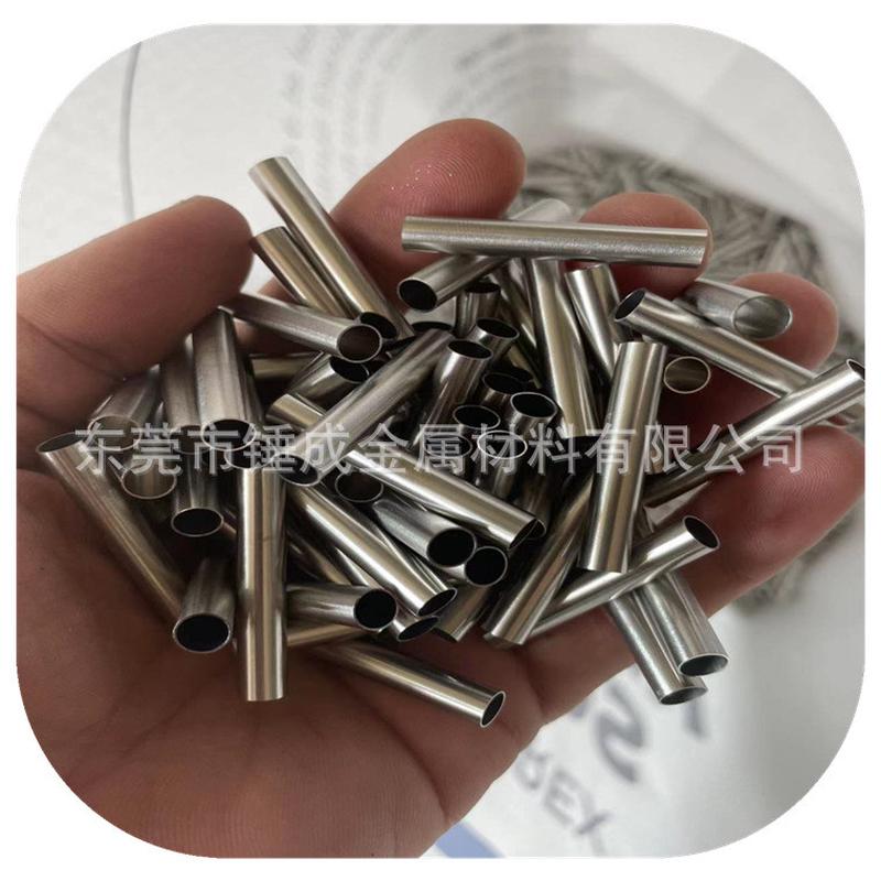 现货供应不锈钢毛细管毛细管圆钢管无毛刺切割下料不锈钢精细