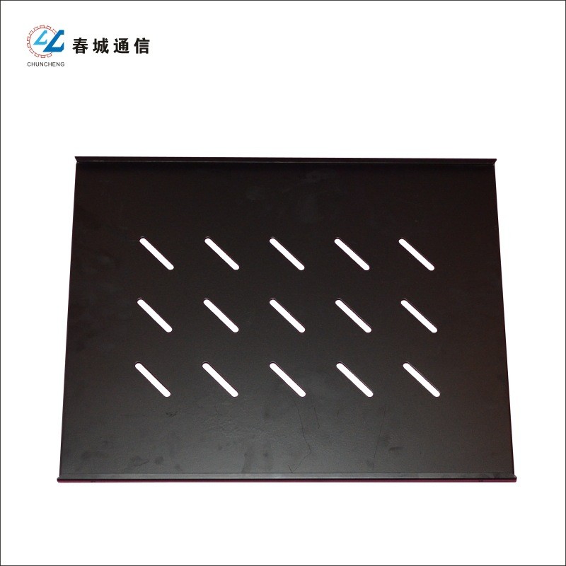 机柜网络服务器托盘机柜层板隔板固定板图腾19寸机柜配件托盘图片