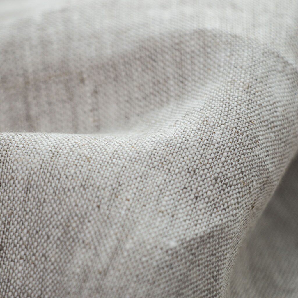 6*6单雨露麻抱枕服装面料天然面料亚麻布夏季面料