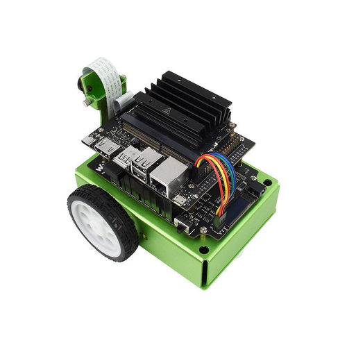 热销微雪JetBotGBAIKit人工智能机器车套餐JetsonNanoGB套件