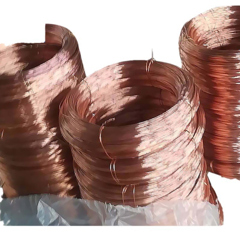 规格0.02-26mm2.1580锆铜丝弹簧冷镦铆钉锆造用cuzr智铜线