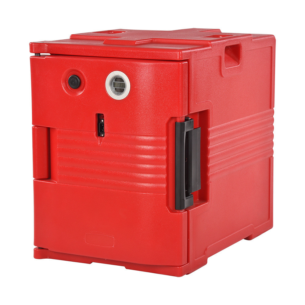 90酒店插电恒温保温箱滚塑发泡保温箱食品保温箱学校升送餐保温箱