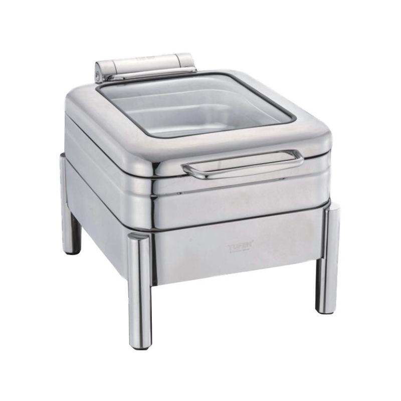 热销yufeh宇厂家直销商用70系列4升小长方形gn1/2高级自助餐炉辉