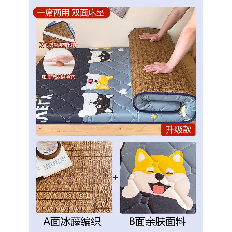 打地铺睡垫睡觉软垫学生宿舍床垫租房专用单人垫子海绵垫褥子