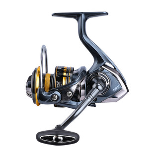 熊王纺车轮fps防水全金属渔线轮9 1速比翘嘴鲢鱼海钓轮 15.2