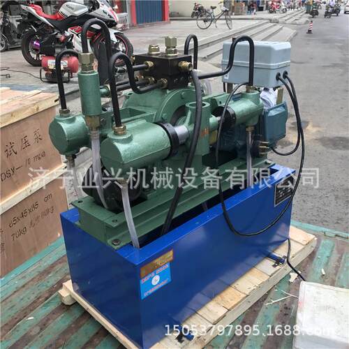 热销电动试压泵管道用压力试验泵4dsy-25自控锅炉厂测试试压泵