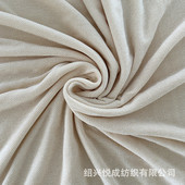 现货纯色雪尼尔沙发套弹力面料批发针织布现代风素色布料高档色织
