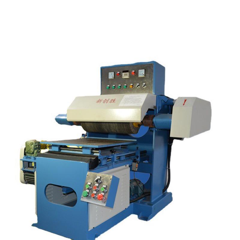 平面抛光机输送式水磨砂带拉丝机亚克力镜锁全自动打磨铝材拉丝机