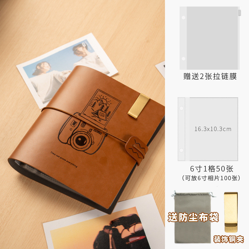 拍立得相册mini一宫格两宫格3寸新品相册富士相纸收迷你