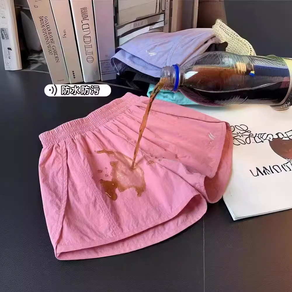 女童夏季短裤外穿冰丝速干儿童夏天凉感运动短裤大童夏季薄款裤子