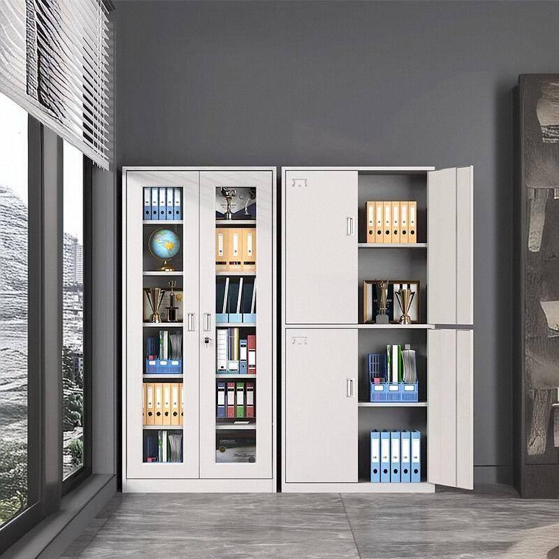 铁皮资料柜带锁矮柜钢制办公室文件柜档案柜员工柜子储物柜更衣柜,电子/电工,接线端子,淘宝优惠券,粉丝福利购,淘宝优惠卷