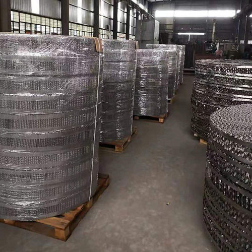 热销304不锈钢网孔过滤波纹填料丝网规整填料塔内传质板分离填料