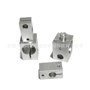 m22支柱支架异径旋转型十字夹机械工件光电固定夹光轴锁紧夹