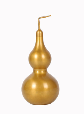 现货供应铜葫芦黄铜葫芦铜摆件葫芦批发直供各种工艺品摆件铜