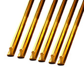 批发黄铜棒材h65异形黄铜管h62黄铜棒h59实心铜条黄t型黄铜条