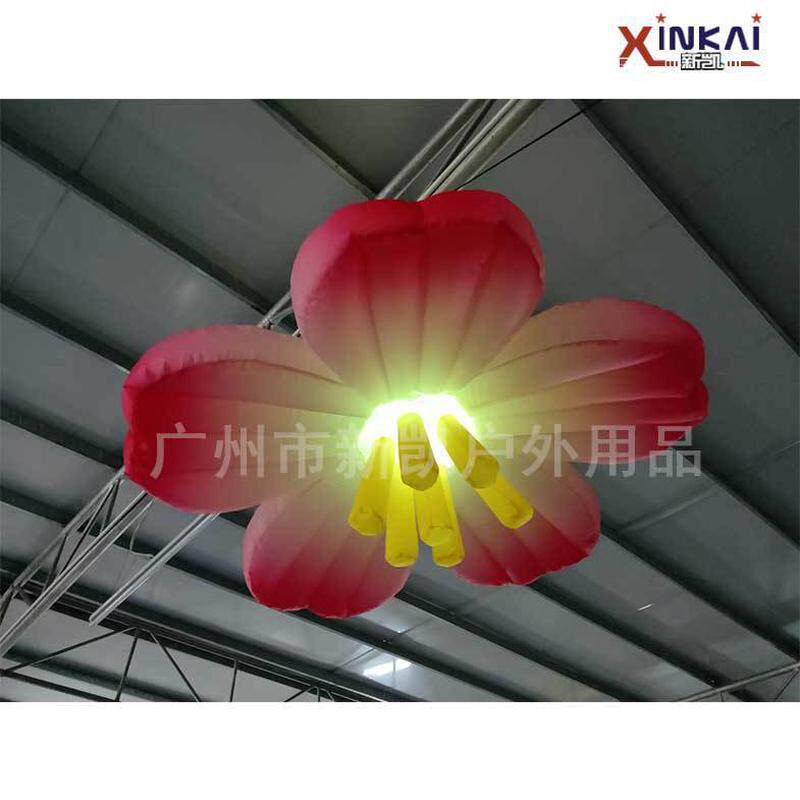 定制天花板灯光饰景吊婚礼悬挂充气百合花挂花派对led花朵,节庆用品/礼品,充气气模,淘宝优惠券,粉丝福利购,淘宝优惠卷