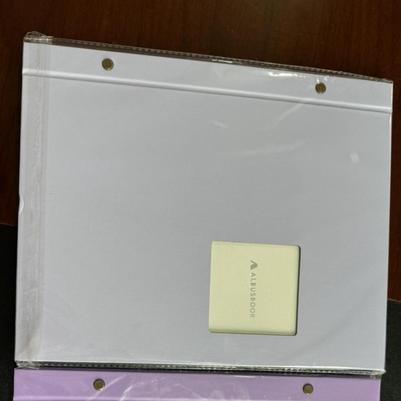 简约口袋封面值6格正方形大容量纯高颜相册ins风照片卡册本