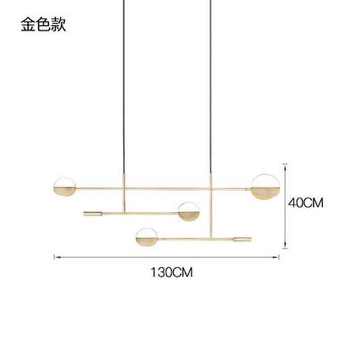 北欧设计师吊灯展馆创意个性艺术客厅餐厅吧台现代简约大堂装饰灯