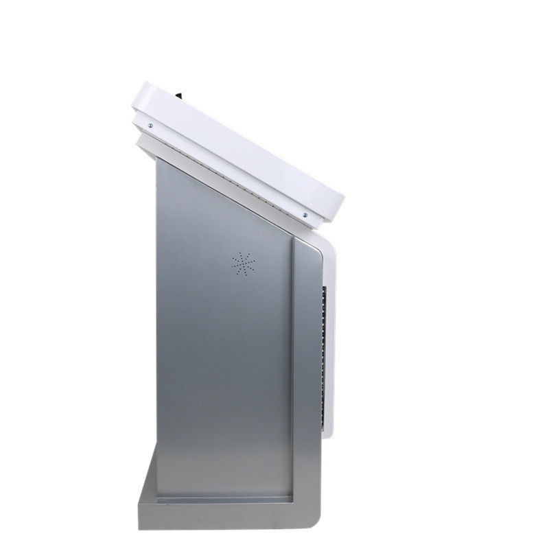 电子签名机拍照查询打印一体机多媒体一体机自助签到办卡一体机