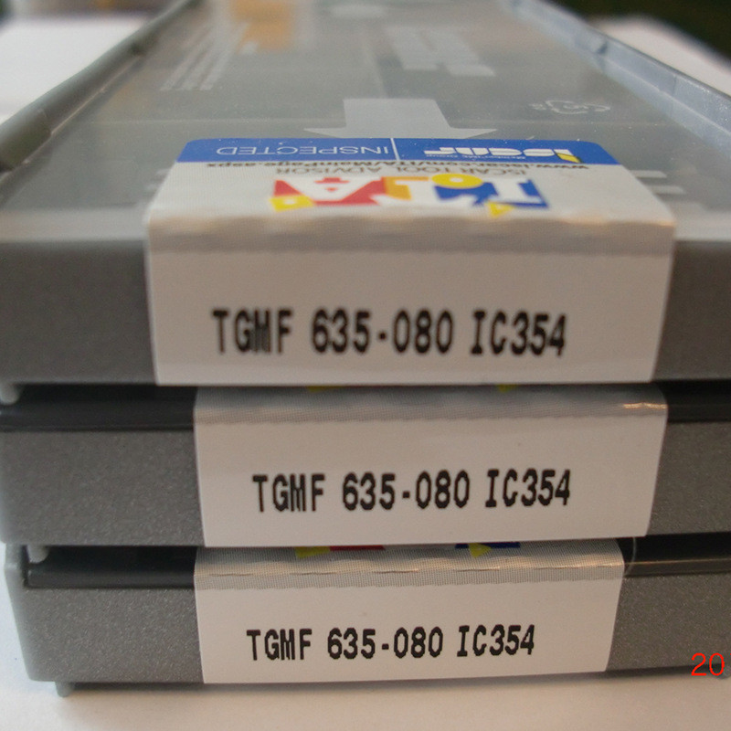 ISCAR伊斯卡数控槽刀片TGMF635-080IC354