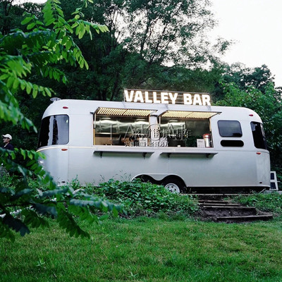 移动餐车露营营地餐车拍照打卡文旅宣传车网红餐车街景餐车