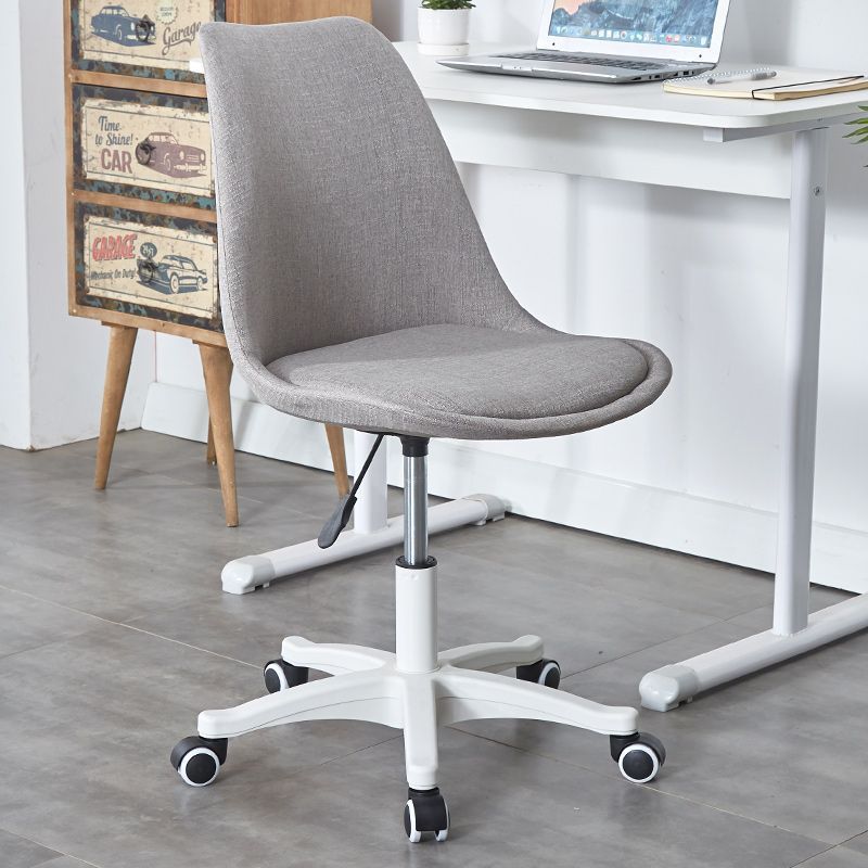 北欧亚克力网红透明卧室转椅透明化妆椅书房学习靠背妆台办公