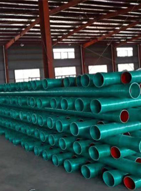 mpp塑钢复合管绿色玻璃电缆保护管玻电力电缆保护管支持定制