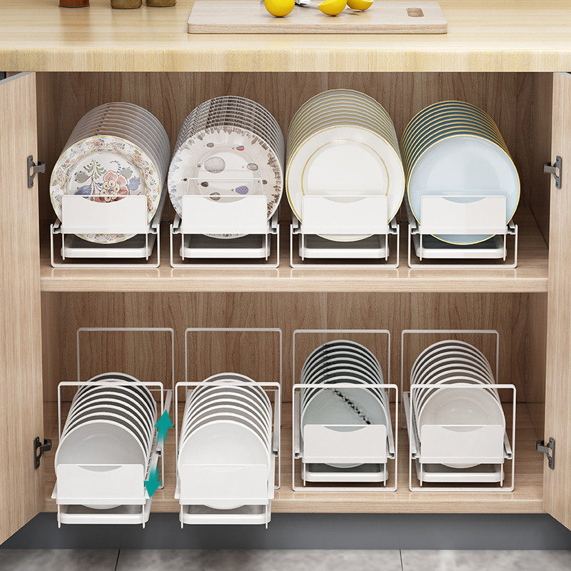厨房抽拉式置物架碗架抽屉碗碟收纳架家用沥水架橱柜内碗盘放语苏,农机/农具/农膜,其它农用工具,淘宝优惠券,粉丝福利购,淘宝优惠卷