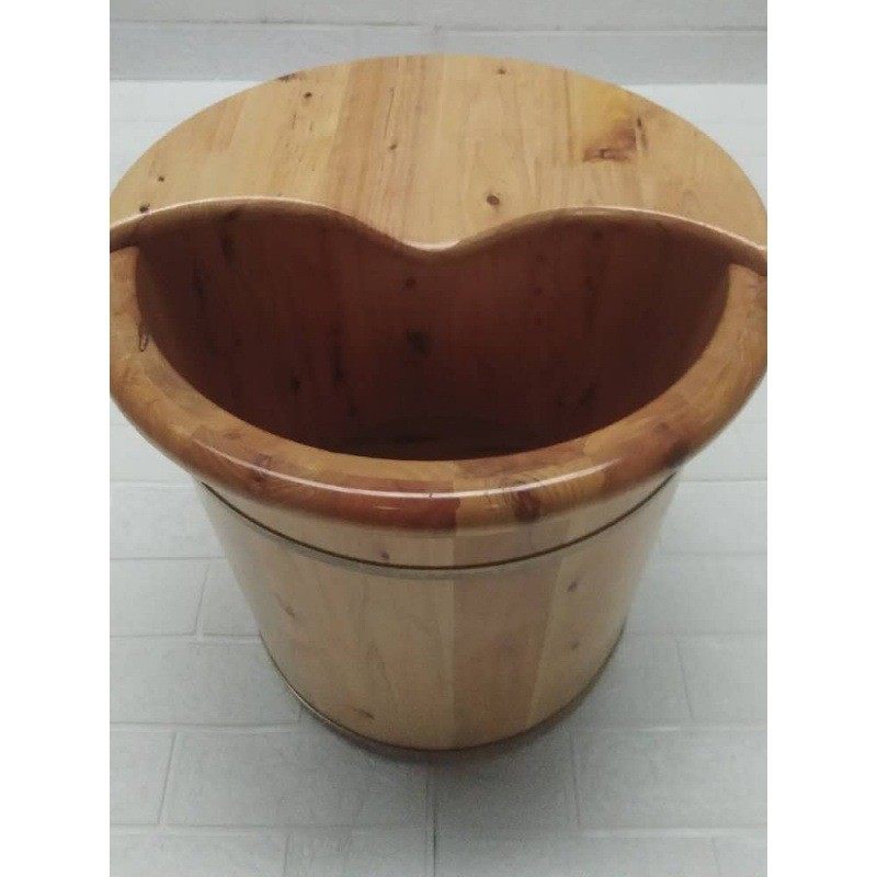 老树柏木泡脚木桶三道铁圈洗脚洗家用加厚足浴盆过小腿足及藏方,标准件/零部件/工业耗材,车间地垫,淘宝优惠券,粉丝福利购,淘宝优惠卷