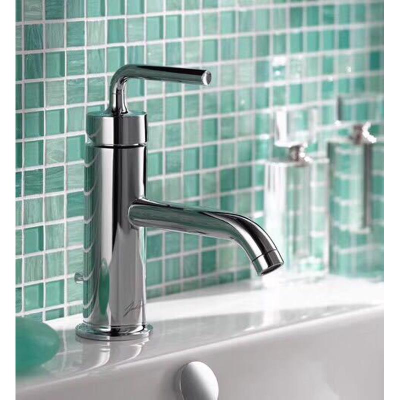 热销恒白k-14402t-4a-cp-af/bgd飘瑞诗款法兰金拉丝台上盆龙头