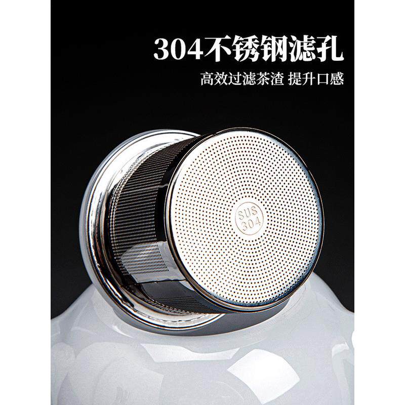 e0pb批发轻奢茶具套装家用客厅喝茶功夫琉璃茶杯泡茶用品待客杯子