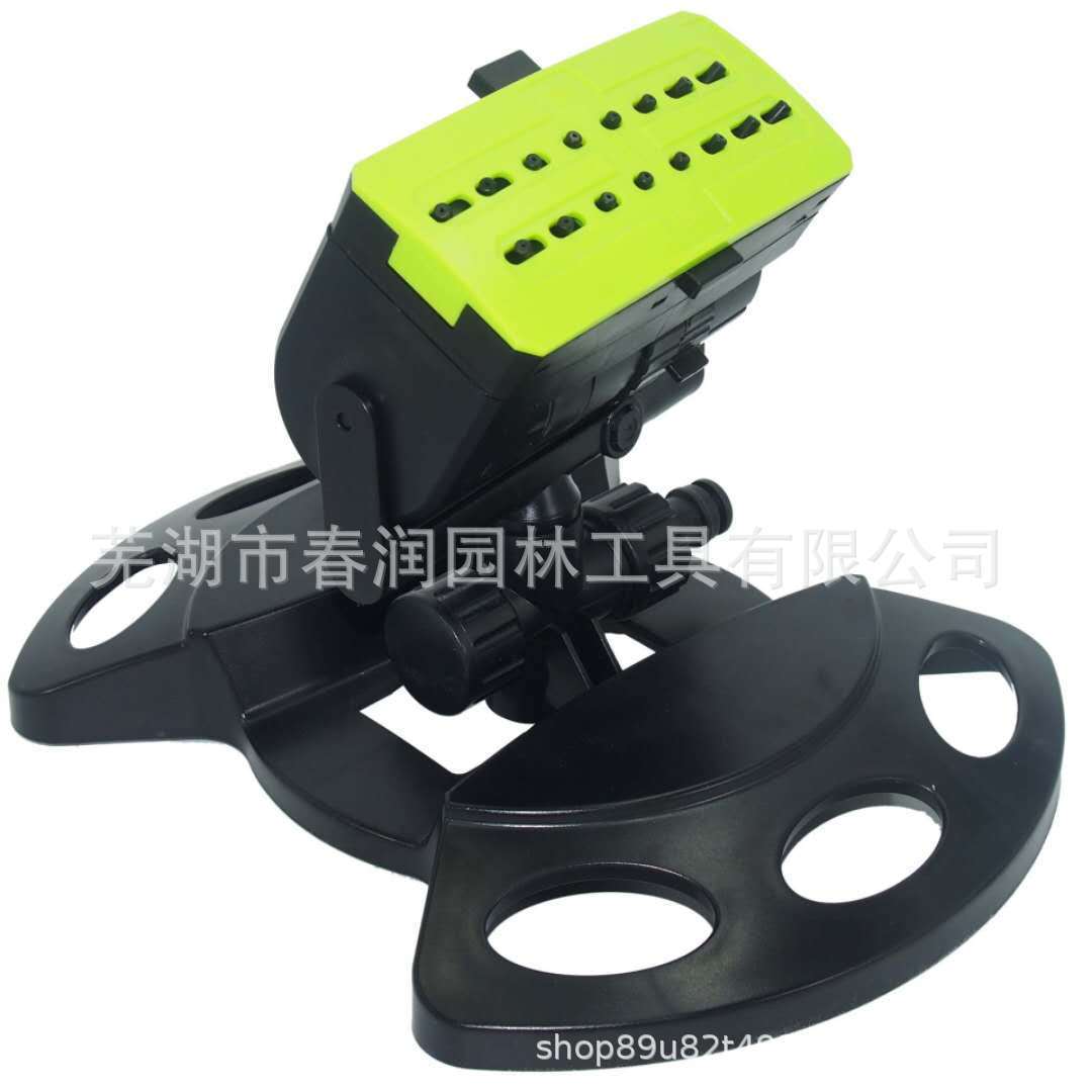 花园浇花洒摇摆喷头草坪绿化草坪绿化浇水制梁养护自动水器高铁