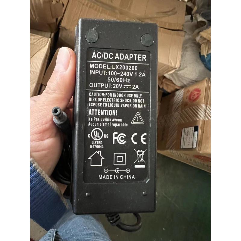 20V2A电源适配器蓝牙音箱回音壁音响LED灯净水机笔记本数字功放