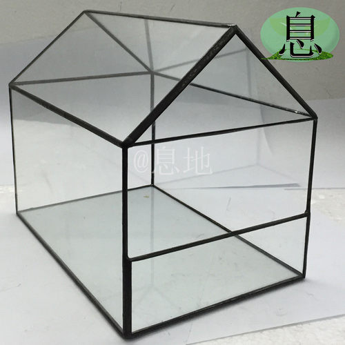 16016c包邮工厂直销几何微景观玻璃花房工艺品暖房花盆多肉玻璃瓶