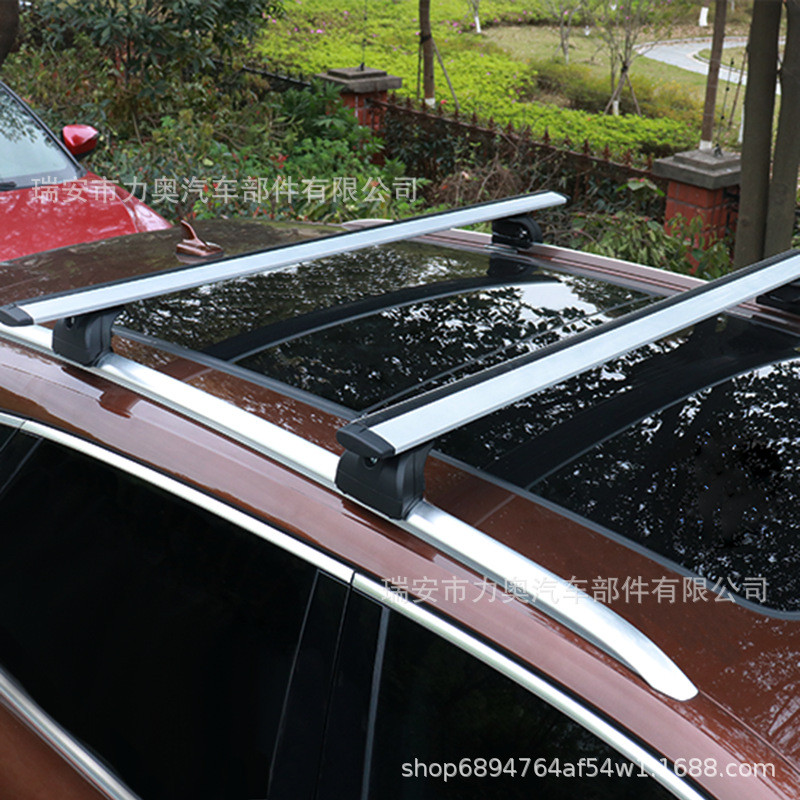 热销厂家汽车轿车横杆行李架车顶架小轿车车顶支架分离式一体式批