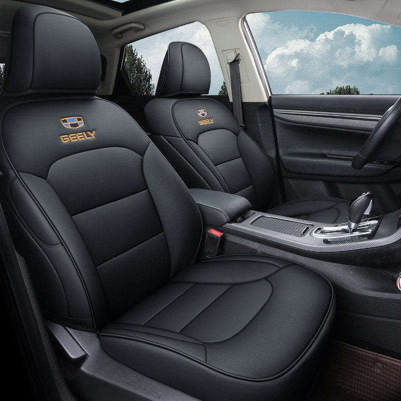 热销2019年专车专用适用于帝豪gl汽车坐垫新款全包gs座套专用汽车