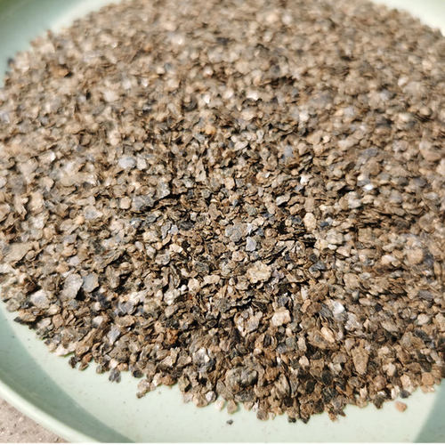 厂家直供生蛭石片覆盖膨胀蛭石保温未剂防火涂料用3号4号5号蛭石
