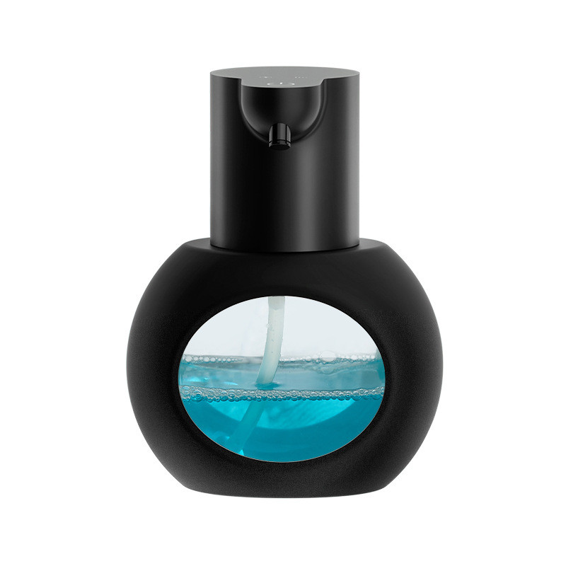 新款p2自动自动机壁挂式泡沫洗手液机洗手感应器免打孔电动皂液器