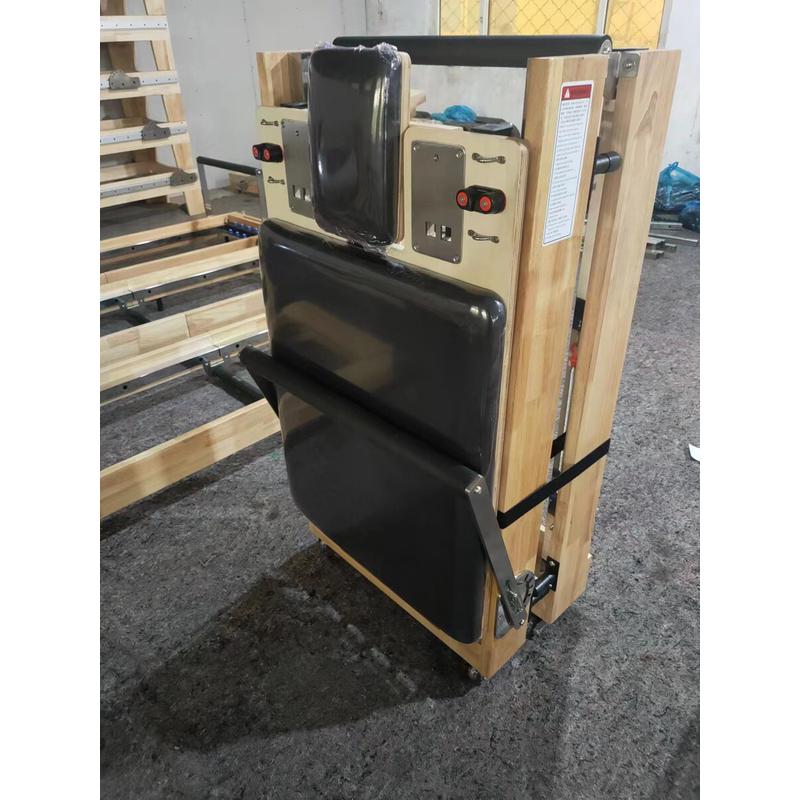 普拉提大器械五件套禅揉瑜伽馆用教私木质碳钢普拉提可折叠核心床