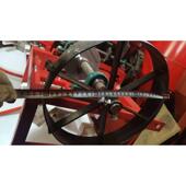 热销种家用小型电动大蒜播种机2行 3行郑州蒜机小四轮带大蒜播种