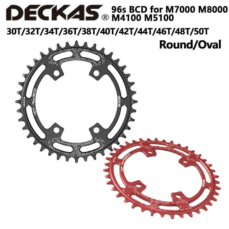 DECKAS96BCD正负齿圆盘40T-50T适用于M7000M8000M4100M5100