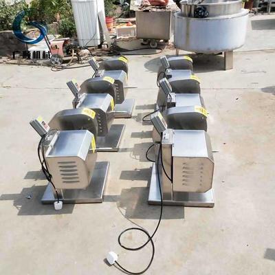 304不锈钢家禽白条分割成型机鸭翅分割机广顺机械鸡翅锯分割骨