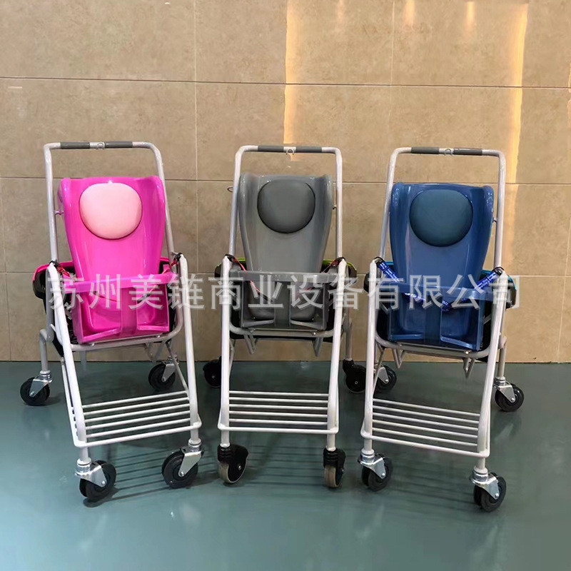 现货促销价供货盒马鲜生超市儿童手推车机场幼儿童车车儿