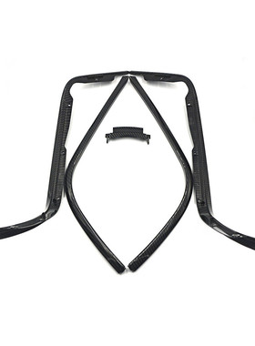 热销适用比亚乔sprint春天vespa冲刺150黑色边条擦边条黑化改装