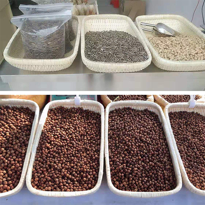 柳编笸箩藤编收纳筐馒头筐现捞箩筐簸箕柳条饼馍筐长方形家州达贸,收纳整理,橱柜收纳筐,淘宝优惠券,粉丝福利购,淘宝优惠卷